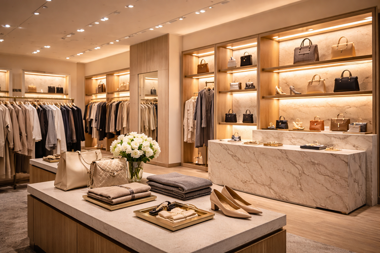 Retail & Display Lighting