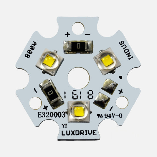 Indus A008 3-UP White Star Board