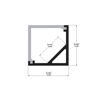 Corner Channel - ALC1001
