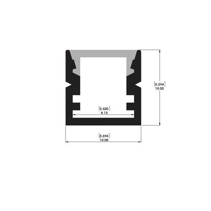 Millwork Channel - ALC1004