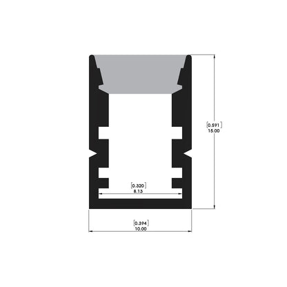 Millwork Channel - ALC1005