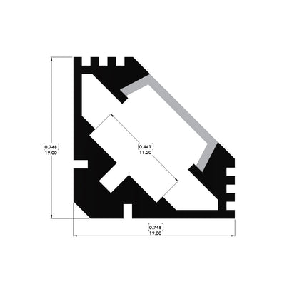 Corner Channel - ALC1006