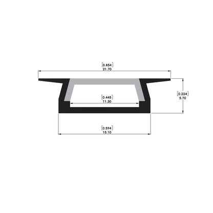 Recessed Channel - ALC1009