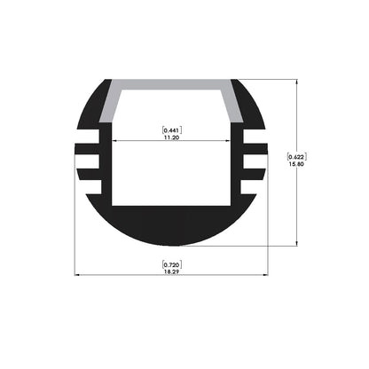 Pendant Channel - ALC1011