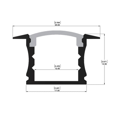Recessed Channel - ALC1013