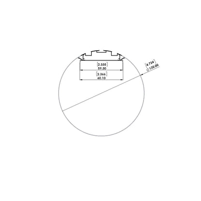 Pendant Channel - ALC1018