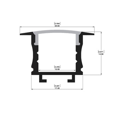 Recessed Channel - ALC1019