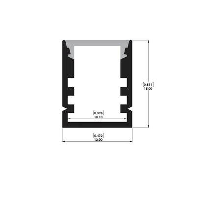 Millwork Channel - ALC1021
