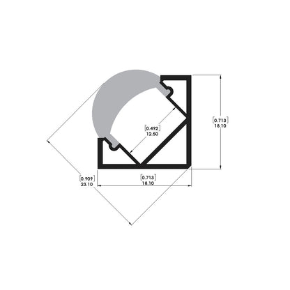 Corner Channel - ALC1022