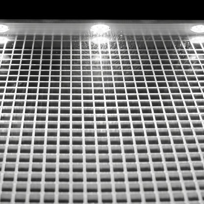 Laser Etched Light Guides