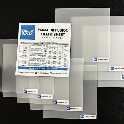 Sample Kit – PMMA Diffusion Sheet (>1.5mm)