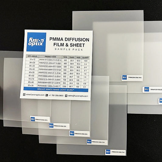 Sample Kit – PMMA Diffusion Sheet (>1.5mm)