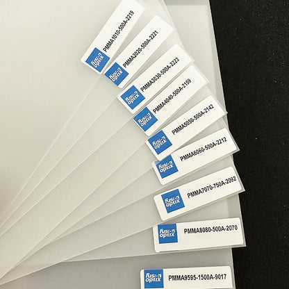 Sample Kit – PMMA Diffusion Sheet (>1.5mm)