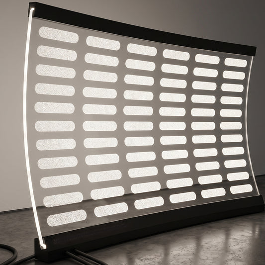 Patterned Light Guides