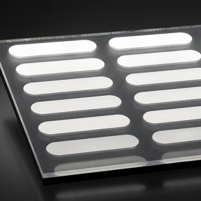 Patterned Light Guides