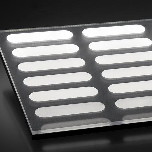 Coated Light Guides