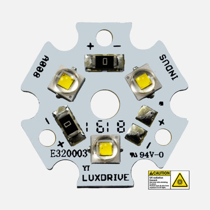 Indus K017 3-Up UVC Star Board