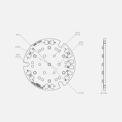 Draco L011 7-UP White - Light Engine