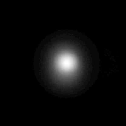 10mm Narrow Spot Plain TIR Lens